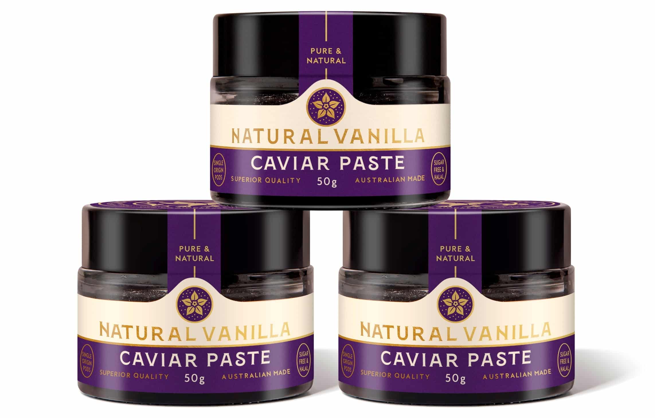 Natural Vanilla Caviar Paste