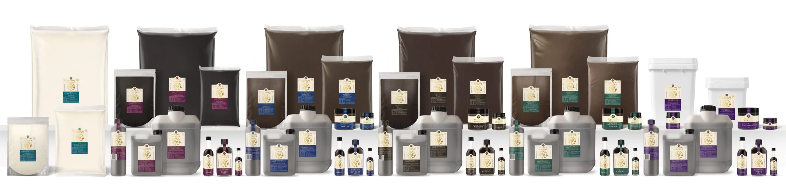 Tienda de Vainilla Natural - Gama Completa de Productos de Vainilla